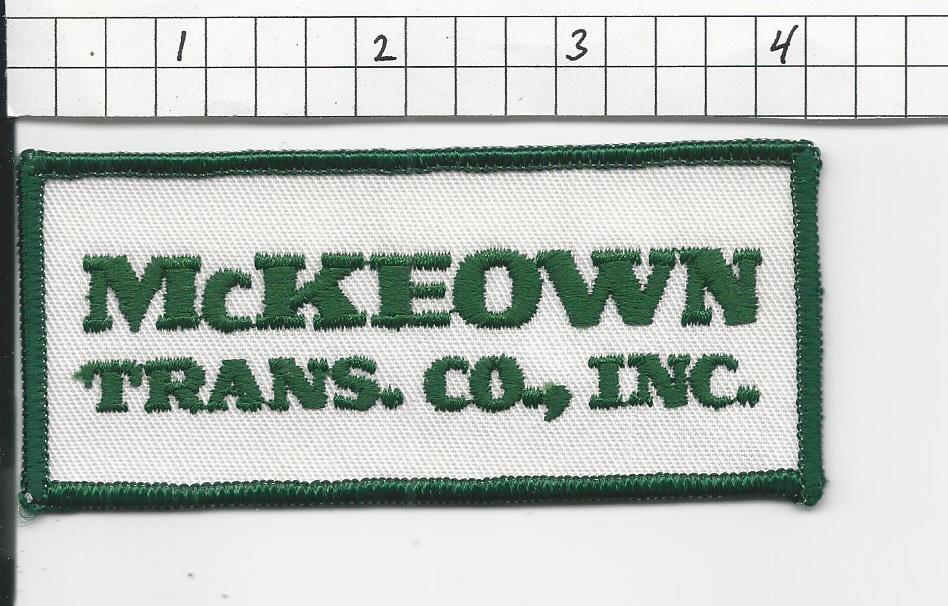 mckeown transportation c01